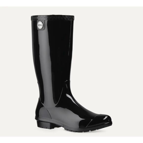 Ugg Shaye Rain Boots  black UGG - Picture 1 of 8